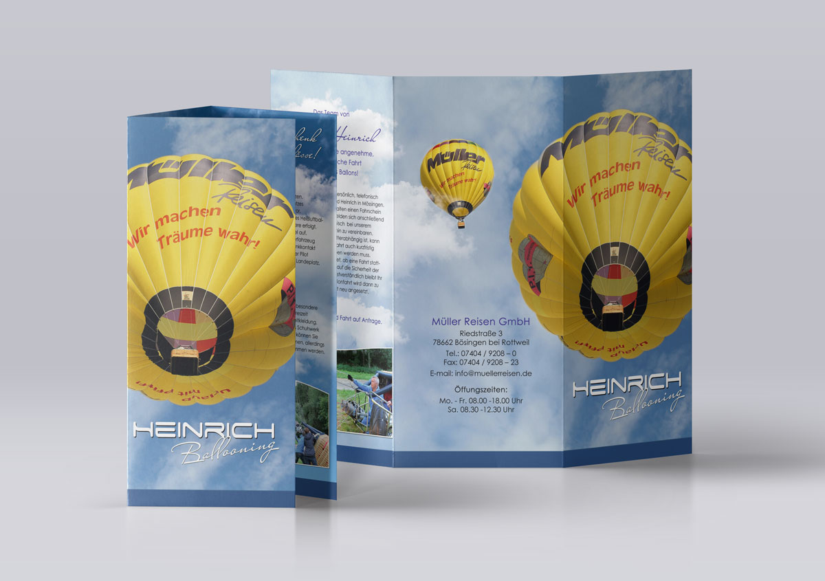 Folder. Heinrich Ballooning