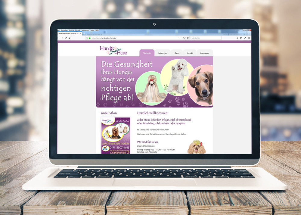 www.hundesalon-horb.de www.hundesalon-horb.de. Homepage