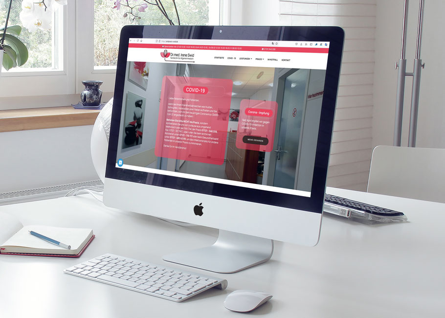 www.arztpraxis-swid.de Homepage für Arztpraxis - Irene Swid